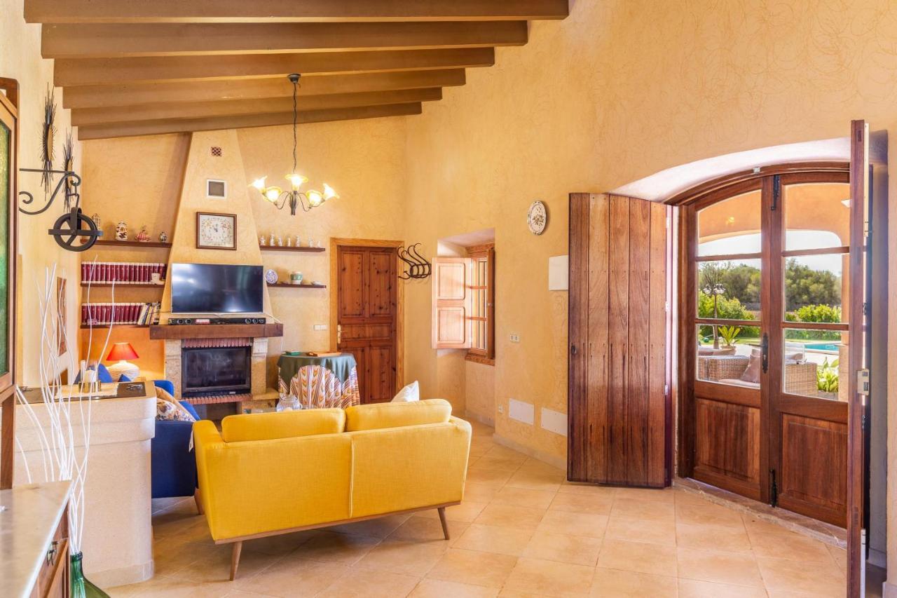 Villa Son Pou Sencelles Exterior foto